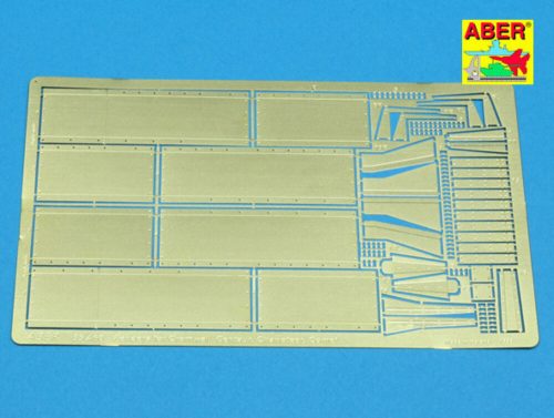 Aber Models Fenders for Cromwell, Centaur, Charioteer, Comet 1:35 (35 A060)