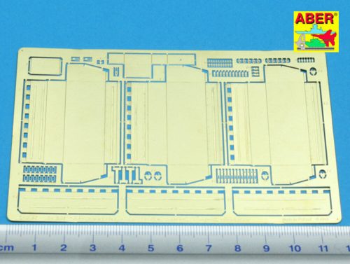 Aber Models Side storage boxes for Cromwell, Centaur 1:35 (35 A061)