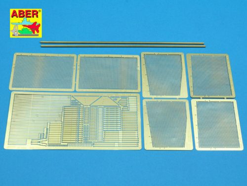 Aber Models Side mesh screens for PzIV J, Jagdpanzer IV A 1:35 (35 A066)