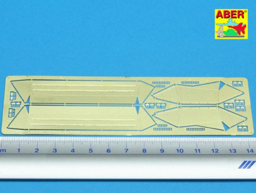 Aber Models Fenders for M8/20 1:35 (35 A072)