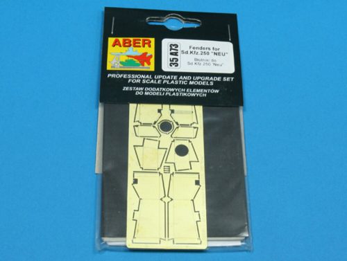 Aber Models Fenders for Sd.Kfz.250 Neu 1:35 (35 A073)