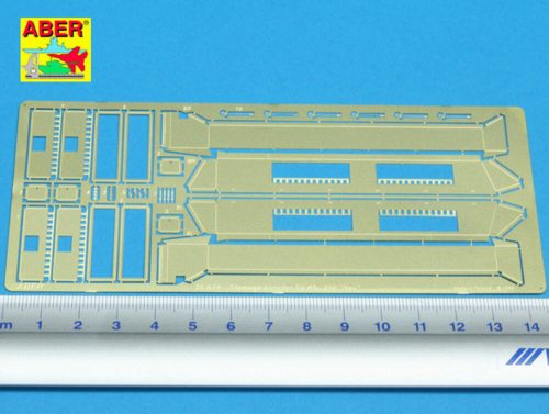 Aber Models Stowage bins for Sd.Kfz 250 Neu 1:35 (35 A074)