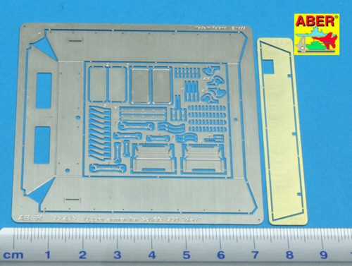 Aber Models Upper armor for do Sd.Kfz 250 Neu 1:35 (35 A075)