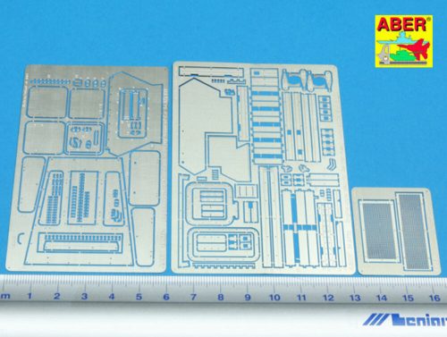 Aber Models Engine upper deck for Sd.Kfz.234 1:35 (35 A077)