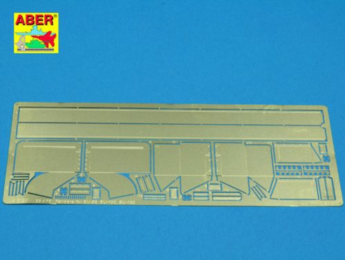 Aber Models Fenders for SU-85, SU-100, SU-122 1:35 (35 A078)