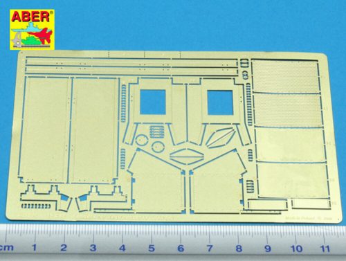 Aber Models Fenders for Jagdpanzer IV L-70 (V) 1:35 (35 A080)