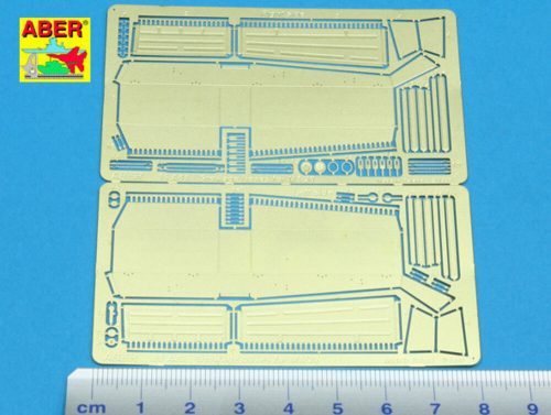 Aber Models Stowage boxes for M8/20 1:35 (35 A083)