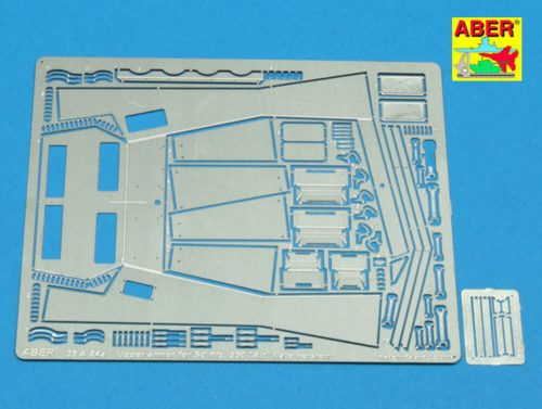 Aber Models Upper armor for Sd.Kfz. 250 Alte for late version 1:35 (35 A084)