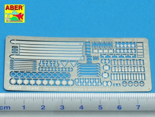 Aber Models German panzer troop's accesories 1:35 (35 A086)