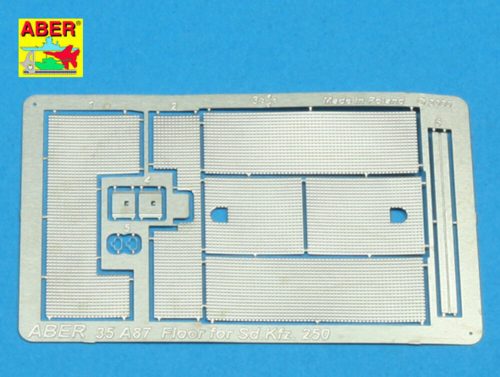 Aber Models Floor for Sd.Kfz.250 1:35 (35 A087)