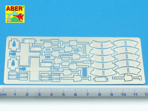 Aber Models Magazines & ammo boxes for German Flak 30 & 38 1:35 (35 A089)