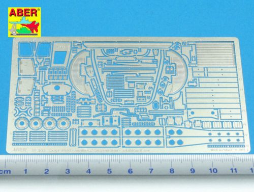 Aber Models Steyr 1500 - engine & suspension 1:35 (35 A090)