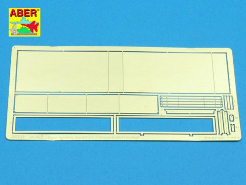 Aber Models Deep wading trunks for Cromwell & Centaur 1:35 (35 A092)