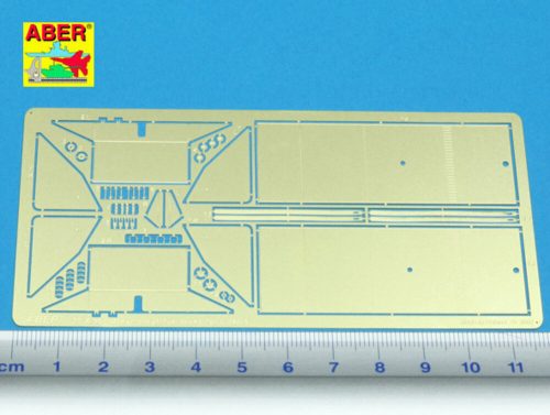 Aber Models Rear small fuel tanks for T-34/76 1:35 (35 A096)