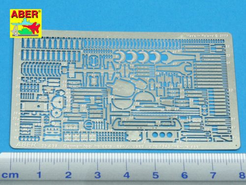 Aber Models German tool holders-early used up to 1943 1:35 (35 A098)