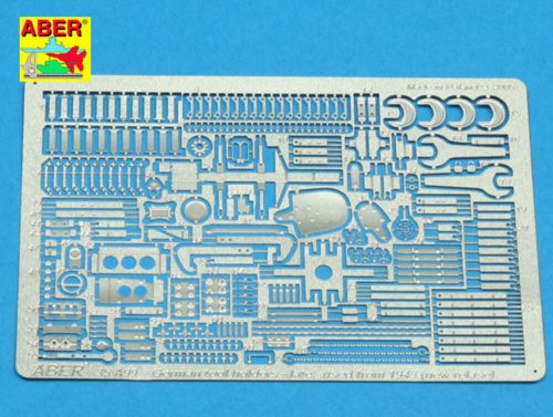 Aber Models German tool holders-late used from 1943 1:35 (35 A099)