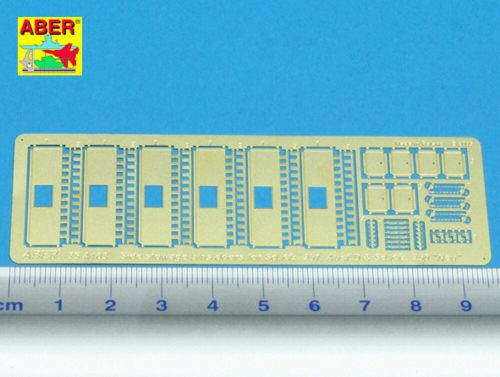 Aber Models Side stowage bins doors for Sd.Kfz. 251. Ausf D & Sd.Kfz. 251 1:35 (35 A103)