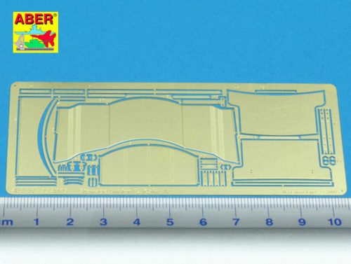 Aber Models Turret stowage bin for Pz.Kpfw. IV 1:35 (35 A105)