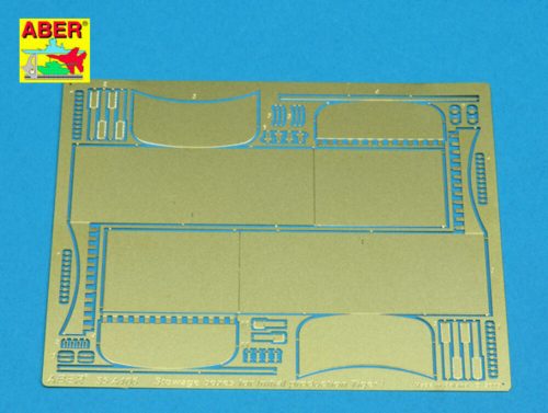 Aber Models Turret side stowage bins for Pz.Kpfw. IV initial production 1:35 (35 A106)