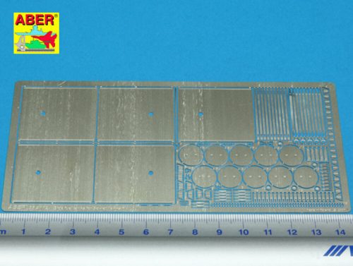 Aber Models Side fuel tanks for Soviet Tanks KV type 1:35 (35 A112)