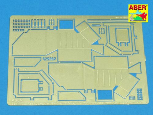 Aber Models Rear boxes for Panther G from M.N.H. 1:35 (35 A117)