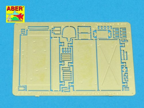 Aber Models Tool box for Brummbar,Ferdinand 1:35 (35 A118)