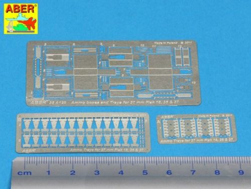 Aber Models Ammo boxes Flak 18 36 & 37 1:35 (35 A120)