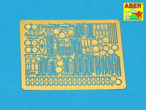 Aber Models Wipers & mirrors WWII period 1:35 (35 A121)
