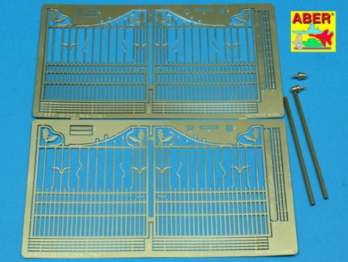 Aber Models Gate - type A 1:35 (35D-13)