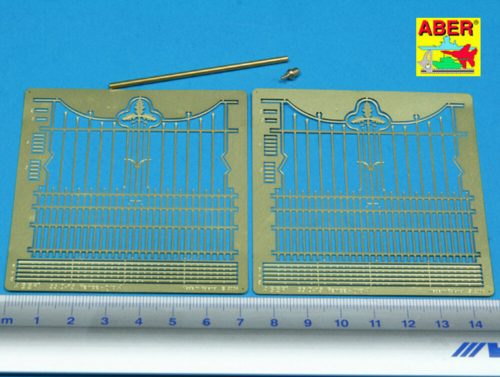 Aber Models Fence type A 1:35 (35D-15)