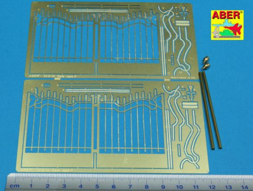 Aber Models Gate type B 1:35 (35D-19)