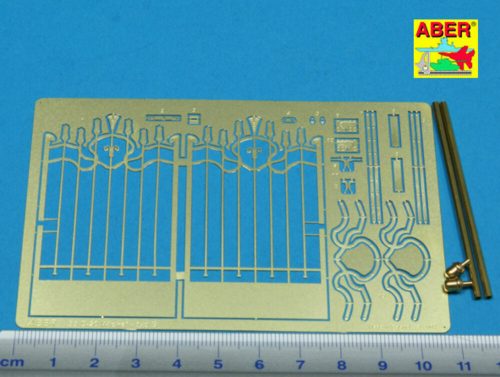 Aber Models Wicket type B 1:35 (35D-20)