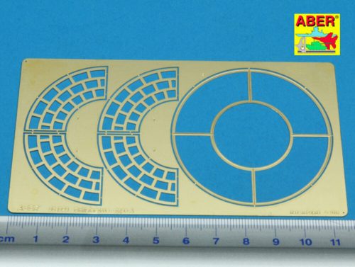 Aber Models Grill for tree type A 1:35 (35D-23)