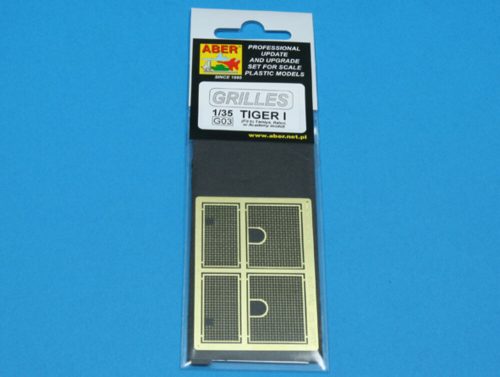 Aber Models Grilles for Tiger I 1:35 (35G03)