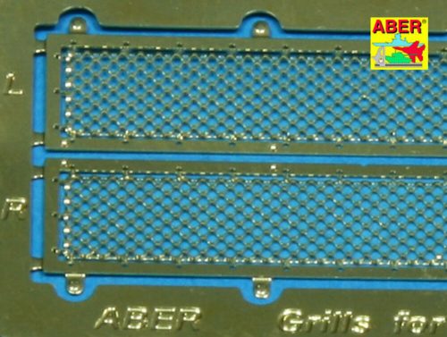 Aber Models Grilles for Pz.Kpfw. III & Stug III 1:35 (35G05)