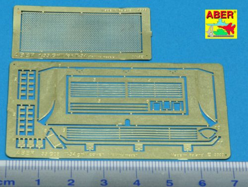 Aber Models T-34 grill cover (Tamiya model) 1:35 (35G08)