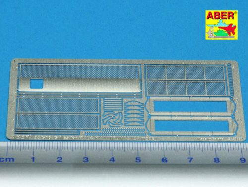 Aber Models Grilles for KV I & KV II 1:35 (35G16)