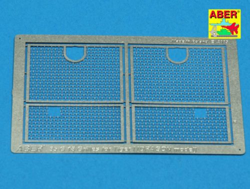 Aber Models Grilles for Sd.Kfz. 181 Tiger I 1:35 (35G18)