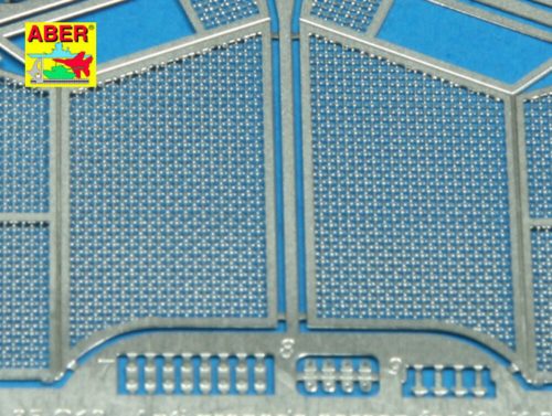 Aber Models Antigranate screen for KwK 38 Lavete 1:35 (35G19)