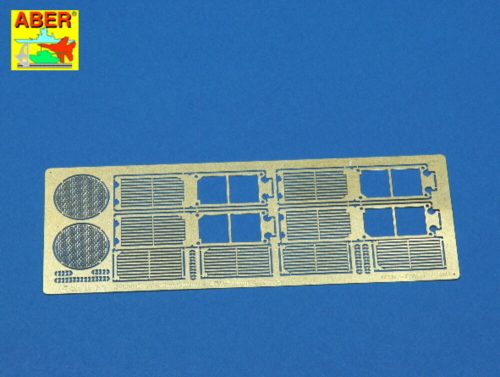 Aber Models Grilles for E-75/50 1:35 (35G26)