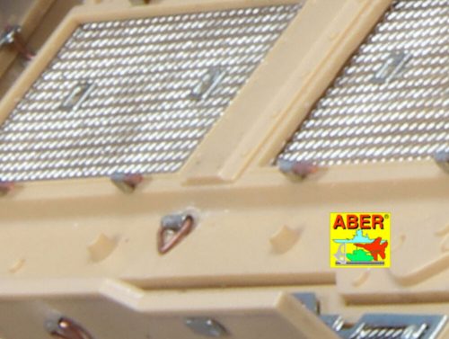 Aber Models Grilles for T-55A also for ENIGMA 1:35 (35G29)