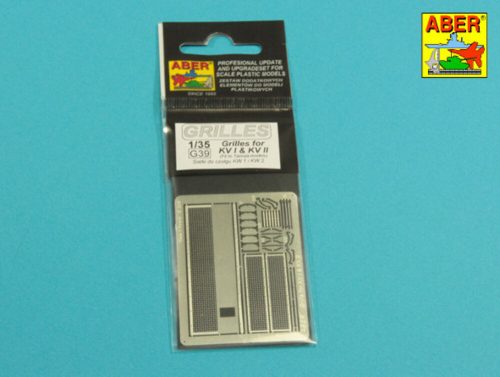 Aber Models Grilles for KV I &KV II 1:35 (35G39)