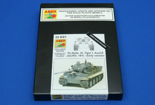 Aber Models Pz.Kpfw. VI (Sd.kfz. 181) Tiger I - early version 1:35 (35 K01)