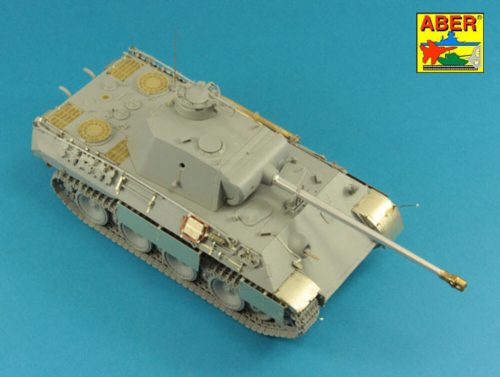 Aber Models Pz.Kpfw. V Ausf.D & A ( i.Kfz.171) Panther (Takom) 1:35 (35 K02T)