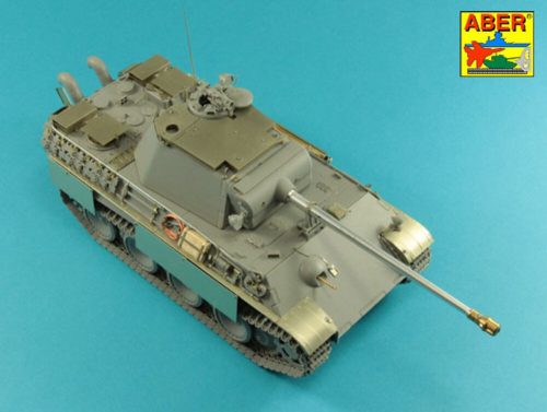 Aber Models Pz.Kpfw. V Ausf.G (i.Kfz.171) Panther 1:35 (35 K04T)