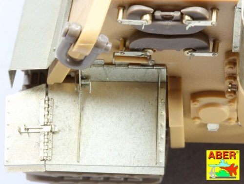 Aber Models Panzerjager Jagdtiger (Sd.Kfz.186) 1:35 (35 K07)