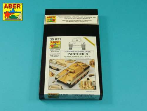 Aber Models Pz.Kpfw. V Ausf.G (i.Kfz.171) Panter (Tamiya) 1:35 (35 K21)