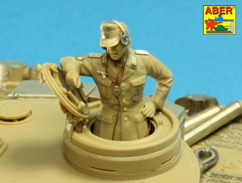 Aber Models Pz.Kpfw. VI Ausf.E ( i.Kfz.181) Tiger I - s.PzAbt. 501 in Tunisia 1:35 (35 K26)