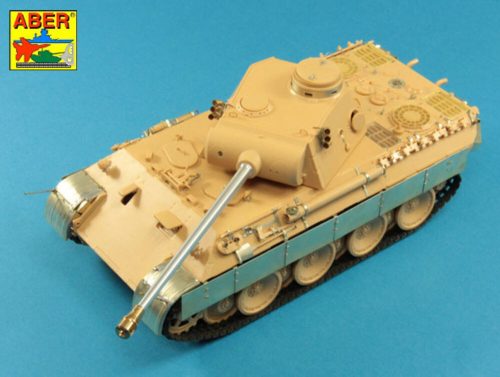 Aber Models Pz.Kpfw. V Ausf.D ( i.Kfz.171) Panther 1:35 (35 K27)