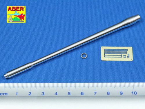 Aber Models Russian D-10T 100mm tank Barrel for T-55 1:35 (35 L-007)